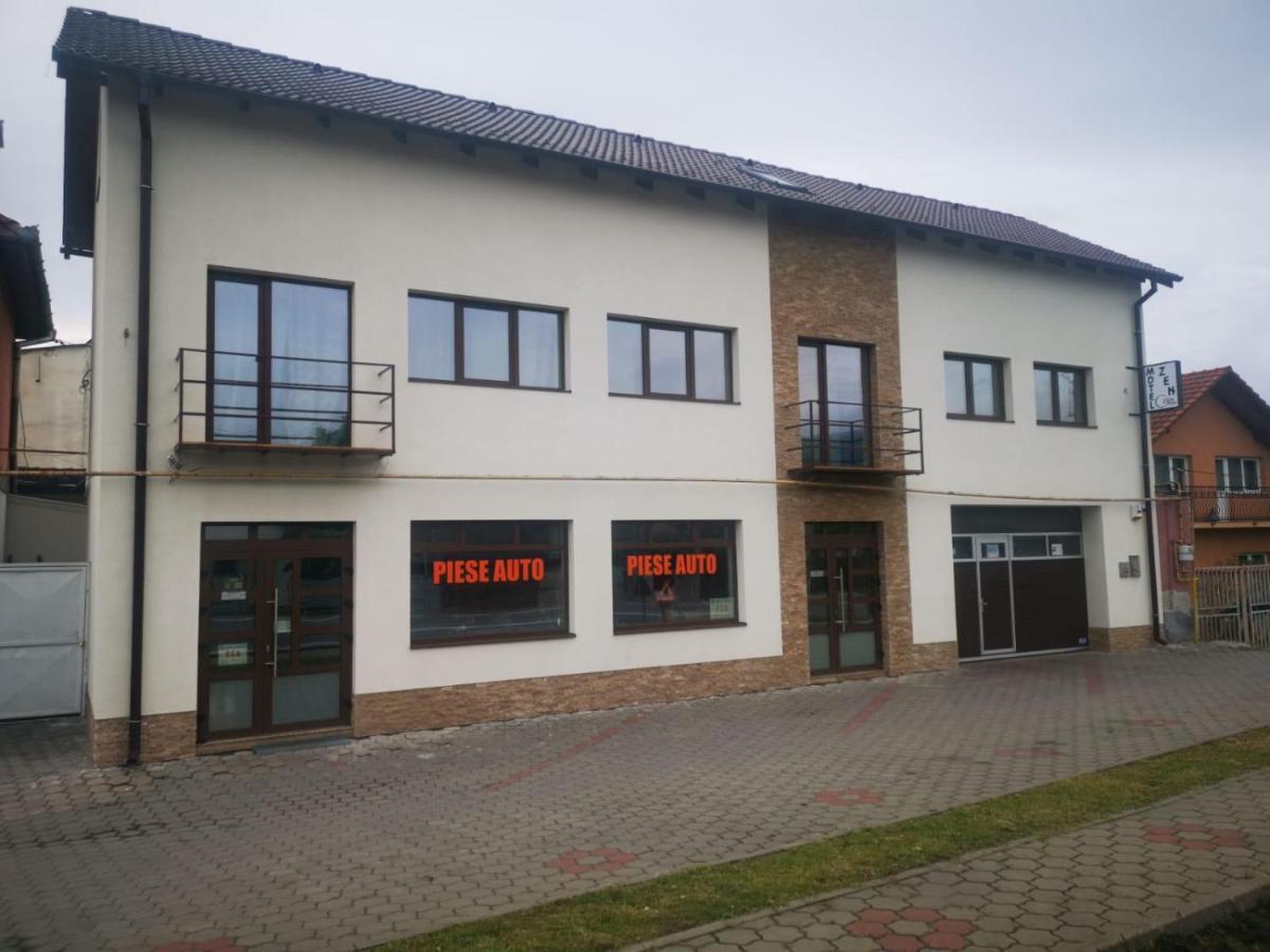 Zen Hotel Tălmaciu Buitenkant foto
